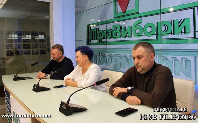 У Кропивницькому відбувся журналістський виборчий марафон , місцеві вибори, cbn, фото игоря филипенко